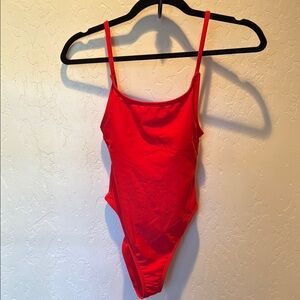 Wild Fable | Red | One-Piece Swimsuit | XXS (00)